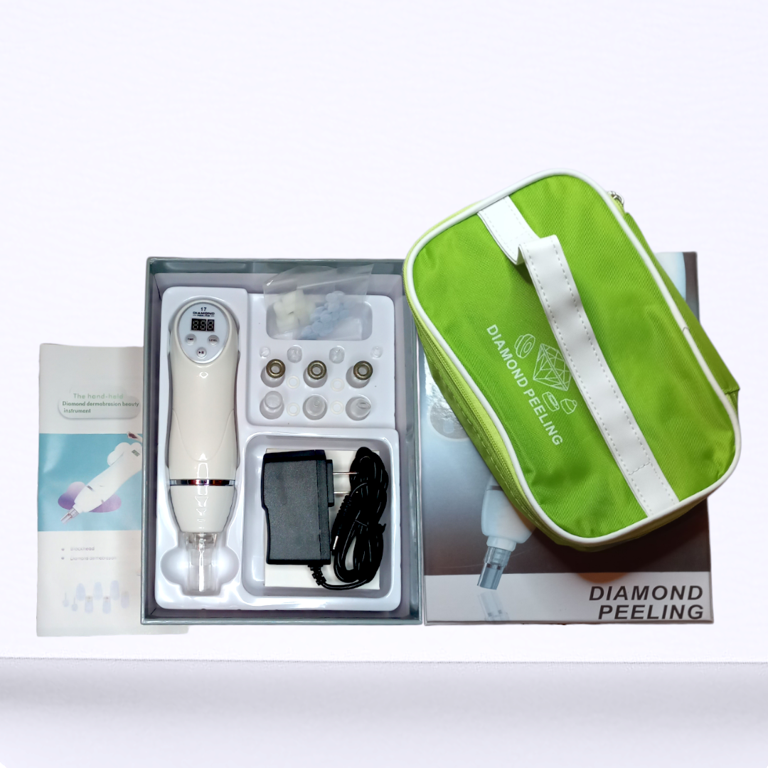 Microdermoabrasion 3 puntas de Diamante