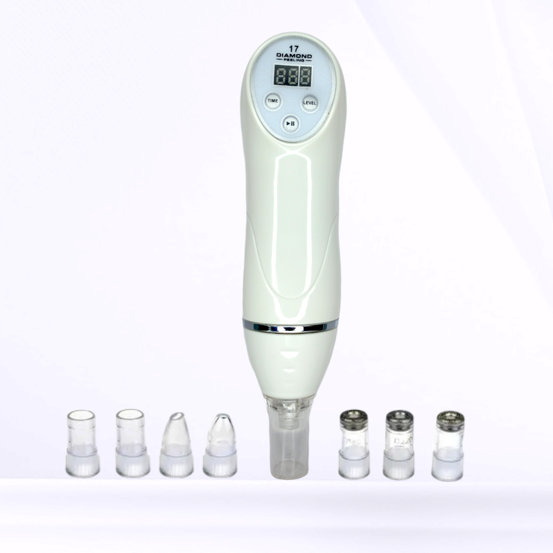 Microdermoabrasion 3 puntas de Diamante