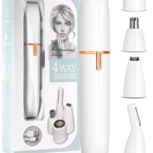 Afeitadora facial 4 cabezales